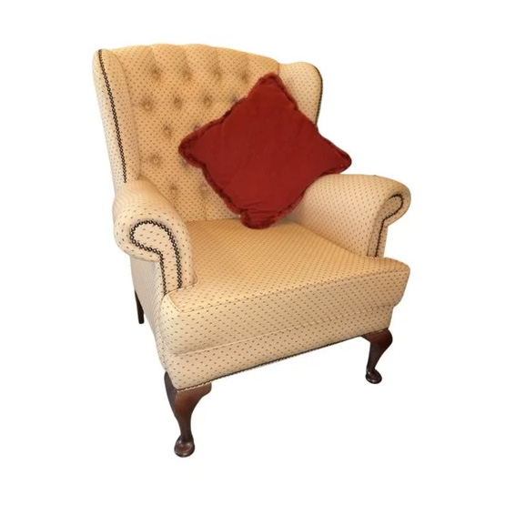 Queen Anne chair restored