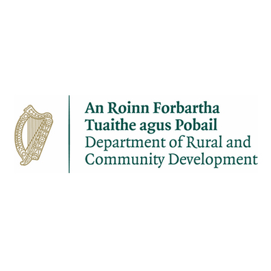 Department of Rural and Community Development logo